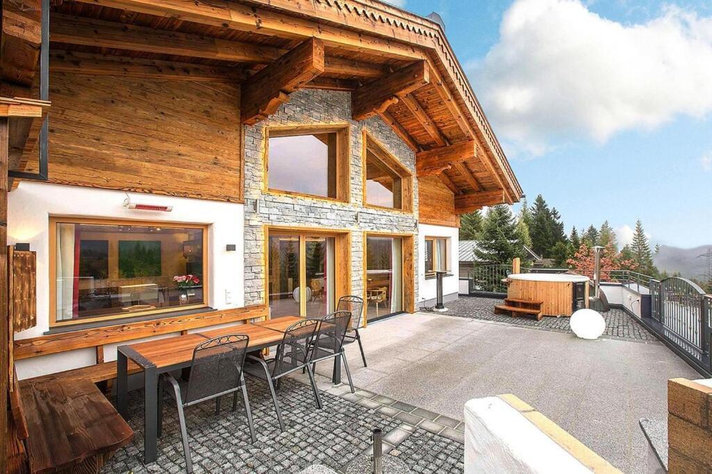 Chalet Edelweissalm, Koenigsleiten Konigsleiten Exterior photo